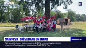 Saint-Cyr-au-Mont-d'Or: 60% des salariés d'un Ehpad en grève