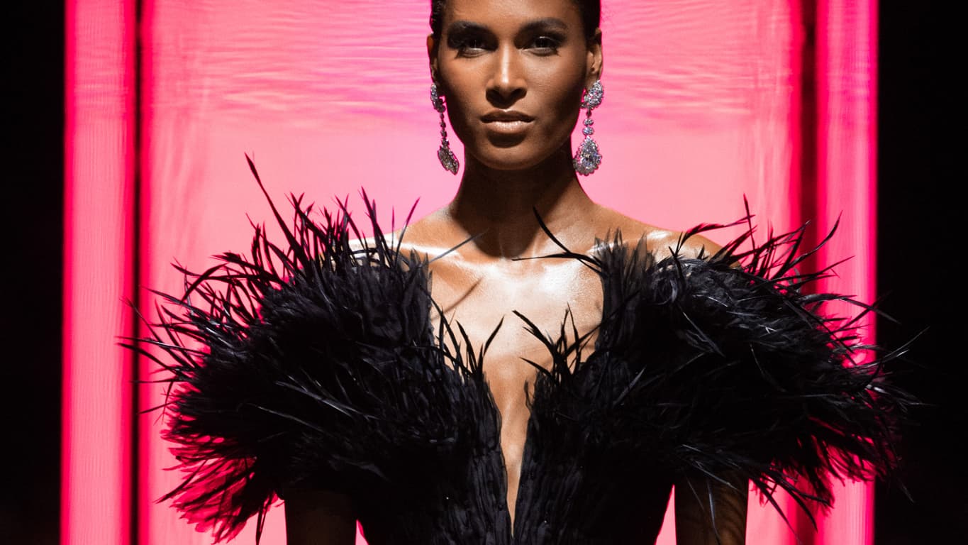 La collection couture de Chopard. La collection couture de Chopard.