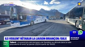 Hautes-Alpes: les écologistes demandent le retour de la ligne de bus entre Briançon et Oulx, en Italie