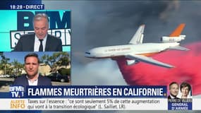 Flammes meurtrières en Californie