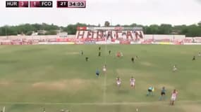 Argentine : Un entraîneur blessé par balle lors d'émeutes entre supporters