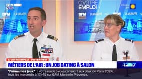 C votre emploi du mercredi 22 mai 2024 - Métiers de l'air, un job dating à Salon 