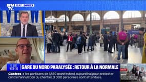Gare du Nord paralysée : retour à la normale - 08/03