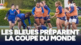 XV de France féminin : "Avancer, grandir, rebondir" les Bleues préparent la Coupe du monde 2025