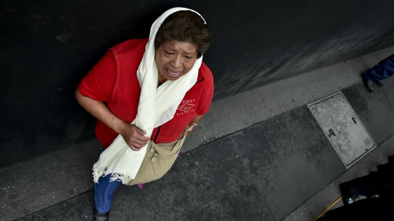 Une femme à Mexico. (Photo d'illustration)