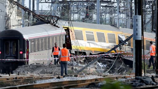 L'accident de Brétigny avait fait 7 morts le 12 juillet dernier.