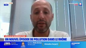 Pollution dans le Rhône: quels sont les risques pour la population? 