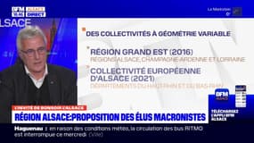 Alsace: une proposition de loi pour que l'Alsace deviennent une région de plein exercice