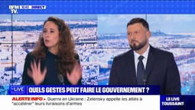 Clémence Guetté: "Ce qui est en jeu, c'est une question de vie ou de mort, notamment pour les catégories les plus populaires"