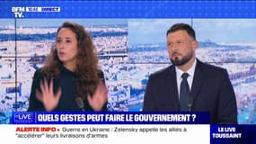 Clémence Guetté: "Ce qui est en jeu, c'est une question de vie ou de mort, notamment pour les catégories les plus populaires" 