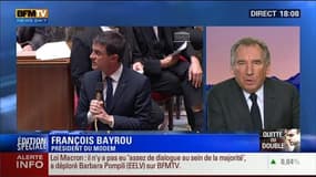 BFM Story: Édition spéciale Loi Macron: "Il n'y a plus de soutien à l'intérieur de la majorité": François Bayrou - 17/02
