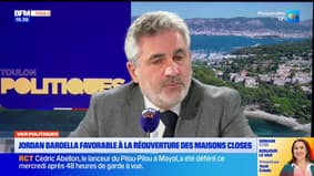 Réouverture des maisons closes : Frank Giletti, député RN du Var, y est favorable
