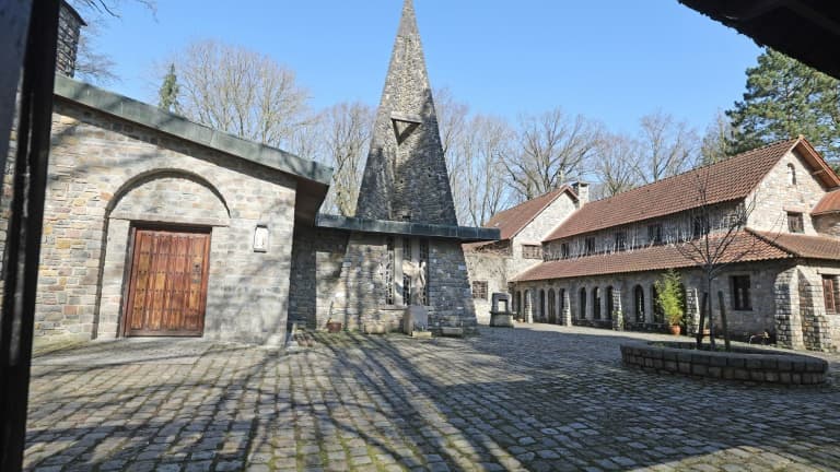 Le village d'enfants de Riaumont, le 7 mars 2025 à Liévin, dans le Pas-de-Calais