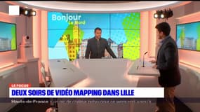 Le focus: deux soirs de vidéo mapping dans Lille