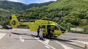 Un accident a eu lieu près de Tourrettes-sur-Loup ce samedi 26 avril.