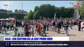 La Pride fait son retour à Lille