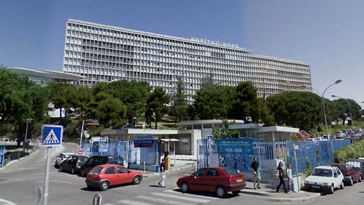 L'hôpital Nord de Marseille, où des infirmières ont été menacées dans la nuit du 12 au 13 août dernier, par un patient armé.