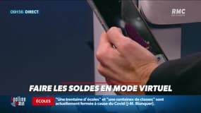 La chronique d'Anthony Morel : Faire les soldes en mode virtuel - 20/01