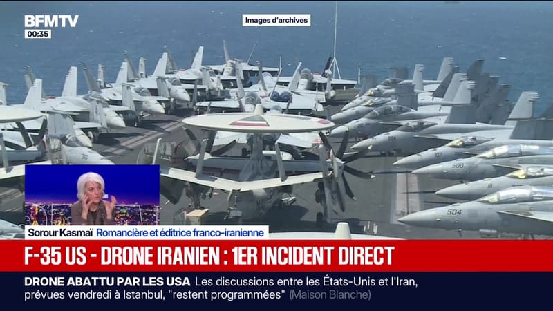 Trump/Iran : "nous négocions en ce moment même" - 03/02