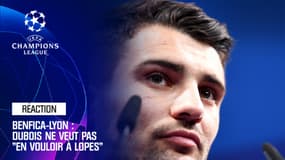 Benfica-Lyon : Dubois ne veut "pas en vouloir à Lopes" 