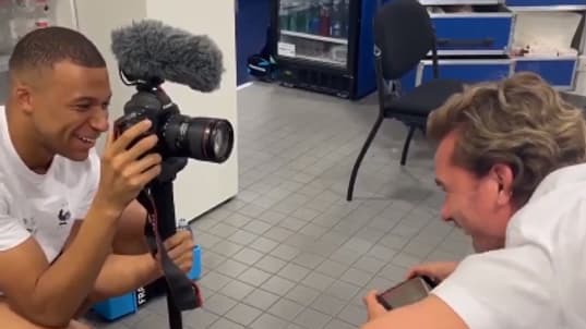 Kylian Mbappé et Antoine Griezmann Kylian Mbappé et Antoine Griezmann