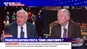 "Bravo l'artiste!": Jean-Pierre Raffarin, ancien Premier ministre salue l'habileté de François Bayrou