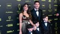 Lionel Messi et sa famille
