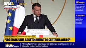 "C'est le bon moment pour réinvestir pleinement l'ONU", estime Emmanuel Macron