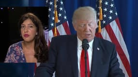 Charlottesville: "des observateurs reprochent à Trump de ne pas condamner les suprémacistes blancs"