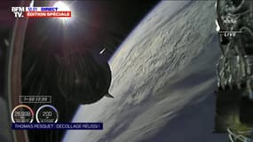 Mission Alpha: séparation des étages 1 et 2 réussie