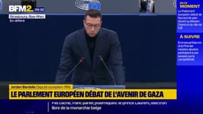 Accord de paix à Gaza : "Le président Macron aura réussi le triste exploit de froisser Israël sans convaincre le monde arabe" (Jordan Bardella)