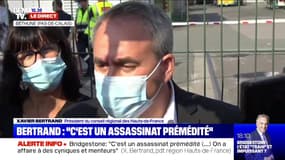 Bridgestone: pour Xavier Bertrand, "c'est un assassinat prémédité, on a affaire à des menteurs"