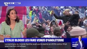 Variant Delta: l'Italie bloque la venue de supporters anglais pour leur quart de finale