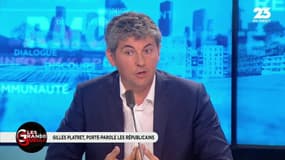 #GrandOral - "Aujourd'hui, on surtaxe les Français et c'est un frein à la croissance !" @gillesplatret, maire de Chalon-sur-Saône et porte-parole de @lesRepublicains #GGRMC 