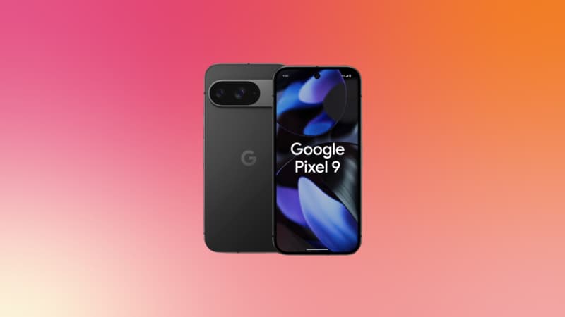 Il est à peine sorti que le Pixel 9 de Google voit son prix baisser chez SFR