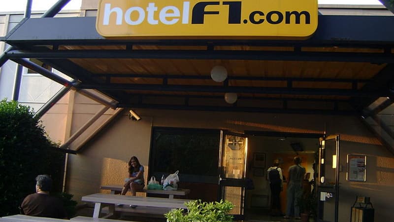 Hotel F1 s'appelait Formule 1 jusqu'en 2008