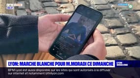 Lyon: une manifestation à Lyon en hommage à Mohammad Moradi