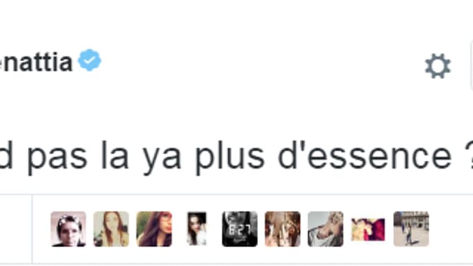 Nabilla s'étonne de la pénurie d'essence