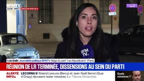 La réunion des Républicains est terminée et tous les députés ne sont pas d'accord avec Bruno Retailleau sur la non-participation du parti dans le futur gouvernement de Sébastien Lecornu