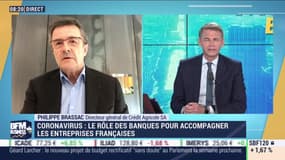 Philippe Brassac (Crédit Agricole): Coronavirus, le rôle des banques pour accompagner les entreprises françaises - 10/04