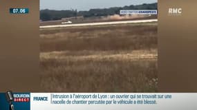 Course-poursuite à l'aéroport de Lyon: ce que l'on sait du profil du conducteur