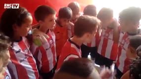 Martin Palma, capitaine des U13 de San Martín de Mendoza