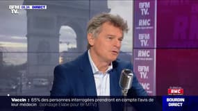 Fabien Roussel face à Jean-Jacques Bourdin sur RMC et BFMTV