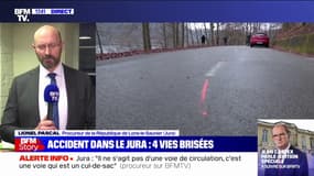 Lycéens tués dans le Jura: le jeune survivant "va plutôt bien sur le plan physique, mais c'est plus compliqué sur le plan psychologique", selon le procureur