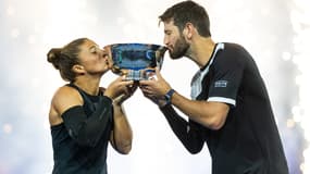 Sara Errani et Andrea Vavassori le 20 août 2025