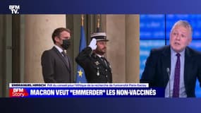 Story 1 : Macron veut "emmerder" les non-vaccinés - 05/01