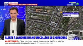 Cherbourg: un collège temporairement évacué après une alerte à la bombe