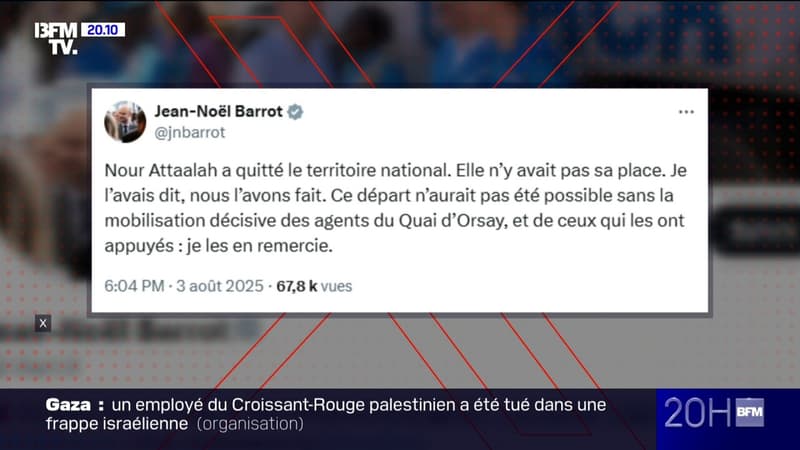 L'étudiante gazaouie accusée de propos antisémites a quitté la France pour le Qatar
