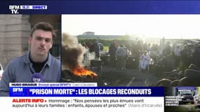 Drame à Incarville: l'opération "prison morte" et les blocages reconduits