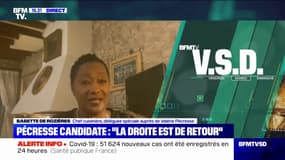 Babette de Rozières (déléguée spéciale auprès de Valérie Pécresse): "Nous avons deux victoires ce soir, celle de Valérie Pécresse et celle des Républicains"